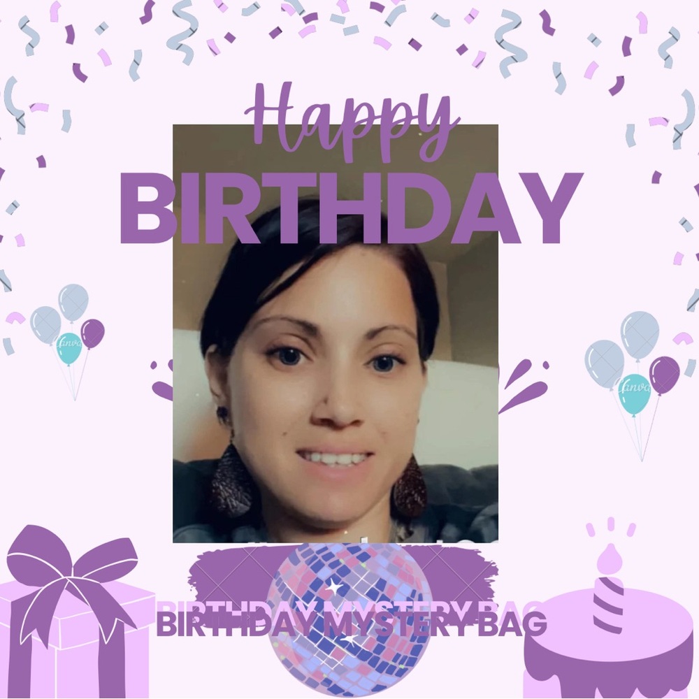 Happy Birthday Mystery Bag